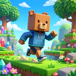 Biểu tượng Ultimate Bear Adventure World